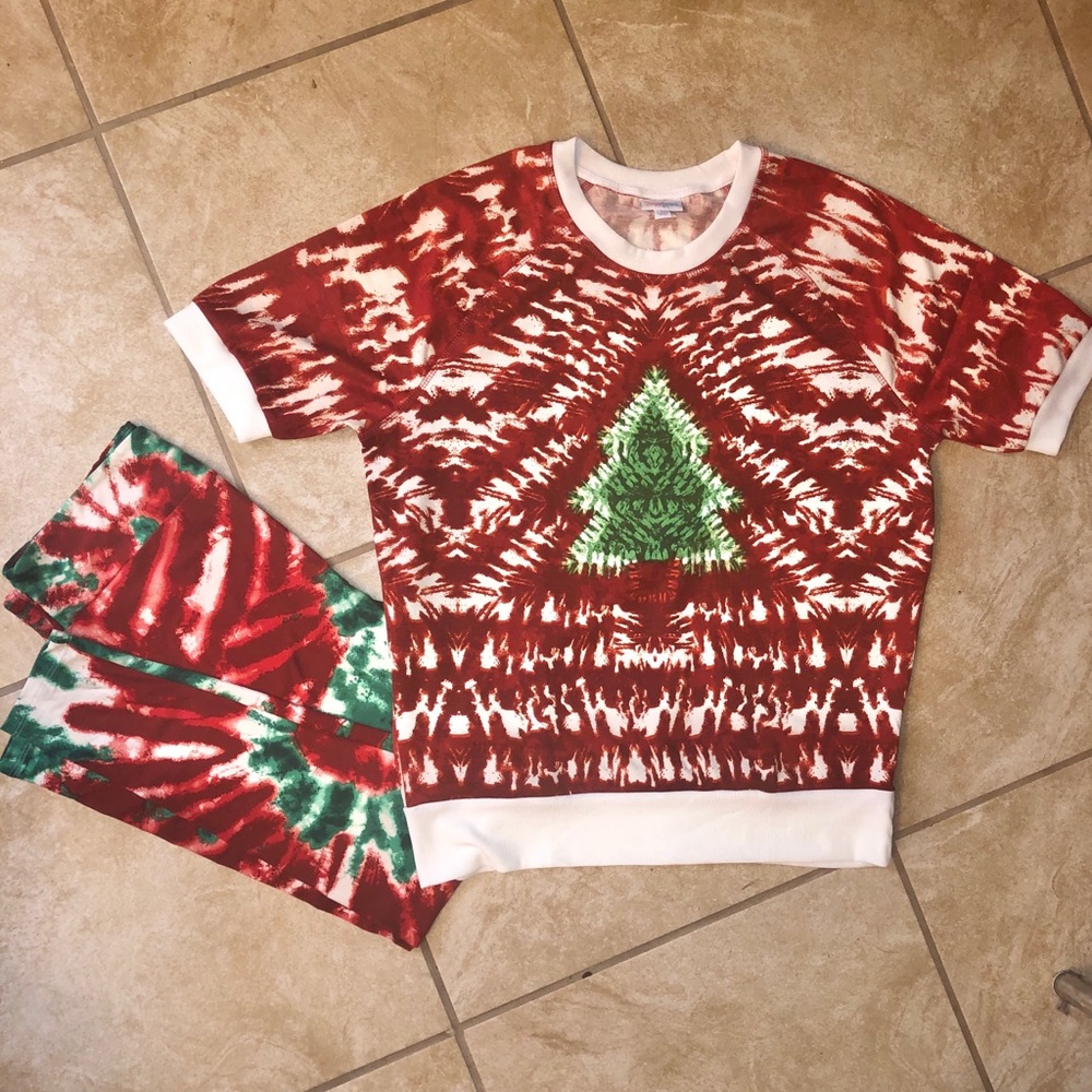 NEW Christmas LulaRoe Jane Leggings